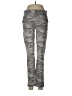 Democracy Camo Gray Casual Pants Size 6 - photo 1