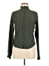 Active by Old Navy Solid Green Track Jacket Size M - photo 1