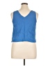 Lulus 100% Cotton Blue Tank Top Size XL - photo 2