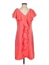 Assorted Brands 100% Polyester Orange Cocktail Dress Size S (estimated) - photo 1