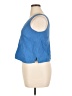 Lulus 100% Cotton Blue Tank Top Size XL - photo 5