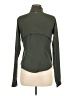Active by Old Navy Solid Green Track Jacket Size M - photo 2