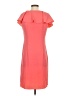 Assorted Brands 100% Polyester Orange Cocktail Dress Size S (estimated) - photo 2