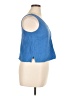 Lulus 100% Cotton Blue Tank Top Size XL - photo 4