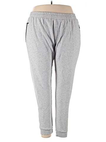 White Mark Track Pants (view 1)
