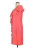 Assorted Brands 100% Polyester Orange Cocktail Dress Size S (estimated) - photo 5