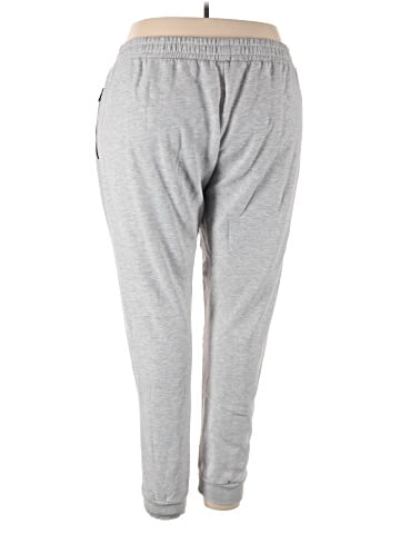White Mark Track Pants (view 2)