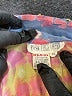 Together Tie-dye Yellow Long Sleeve Button-Down Shirt Size XL - photo 7