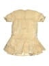 H&M 100% Polyester Gold Dress Size 4T - photo 2