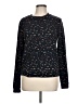 Just Animal Print Black Pullover Sweater Size L - photo 1