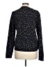 Just Animal Print Black Pullover Sweater Size L - photo 2