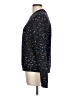 Just Animal Print Black Pullover Sweater Size L - photo 5