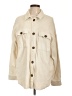 Forever 21 100% Cotton Ivory Jacket Size L - photo 1
