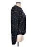 Just Animal Print Black Pullover Sweater Size L - photo 4