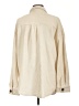 Forever 21 100% Cotton Ivory Jacket Size L - photo 2