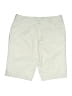 Callaway Solid Ivory Khaki Shorts Size 4 - photo 2