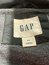 Gap 100% Polyester Solid Black Jacket Size XS - photo 6