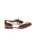 Bally Burgundy Brown Flats Size 5 1/2 - photo 1