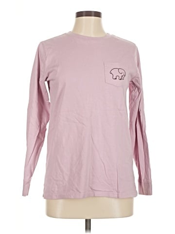 Ivory Ella Long Sleeve Top (view 1)