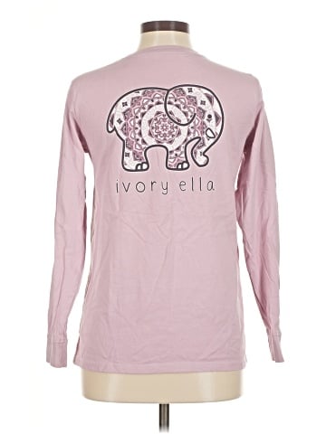 Ivory Ella Long Sleeve Top (view 2)