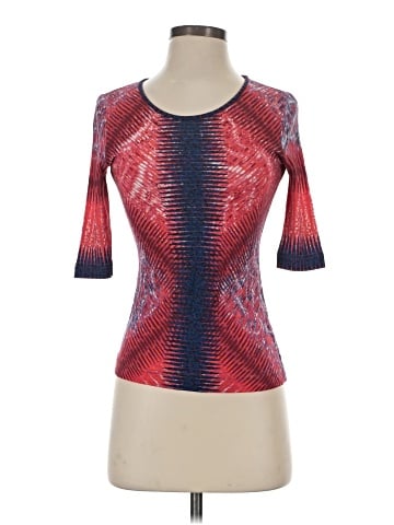 Peter Pilotto 3/4 Sleeve Top (view 1)