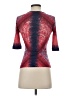 Peter Pilotto Red 3/4 Sleeve Top Size 4 - photo 2