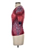 Peter Pilotto Red 3/4 Sleeve Top Size 4 - photo 5
