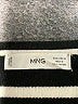 MNG Stripes Black Pullover Sweater Size M - photo 7