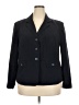 BEDFORD FAIR lifestyles Black Blazer Size 18W - photo 1