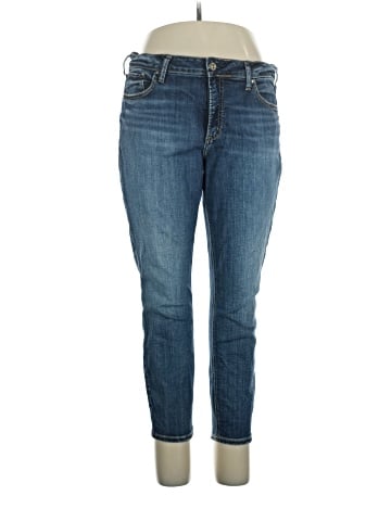 Silver Jeans Co. Jeans (view 1)