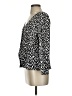 J.Crew 100% Polyester Black Long Sleeve Blouse Size 4 - photo 5