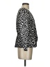 J.Crew 100% Polyester Black Long Sleeve Blouse Size 4 - photo 4