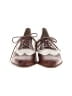 Bally Burgundy Brown Flats Size 5 1/2 - photo 2