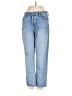 7 For All Mankind Blue Jeans Size 26 waist - photo 1