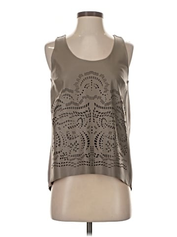 Sunday in Brooklyn Sleeveless Blouse (view 1)