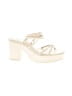 Zara Ivory White Sandals Size EU 40 - photo 1