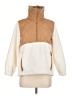 J.Crew 100% Polyester Ivory Fleece Size M - photo 1