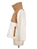 J.Crew 100% Polyester Ivory Fleece Size M - photo 5