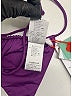 OFF-WHITE Solid Purple Two Piece Swimsuit Size EU (IT) 44 - photo 7