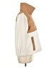 J.Crew 100% Polyester Ivory Fleece Size M - photo 4