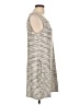 Max Studio Stripes Gray Casual Dress Size L - photo 4