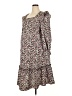 Coolmee 100% Polyester Floral Brown Casual Dress Size 2X - photo 1