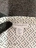 Carolina Belle 100% Polyester Polka Dots Silver Short Sleeve Blouse Size XS - photo 7