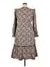 Coolmee 100% Polyester Floral Brown Casual Dress Size 2X - photo 2