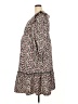 Coolmee 100% Polyester Floral Brown Casual Dress Size 2X - photo 5