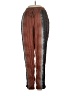 Conditions Apply Color Block Brown Casual Pants Size XS - photo 1