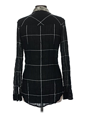 Equipment Long Sleeve Button-Down Shirt (view 2)