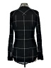 Equipment Tweed Black Long Sleeve Button-Down Shirt Size M - photo 2