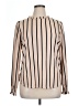 Adrianna Papell Tan Long Sleeve Blouse Size XL - photo 1