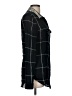 Equipment Tweed Black Long Sleeve Button-Down Shirt Size M - photo 4